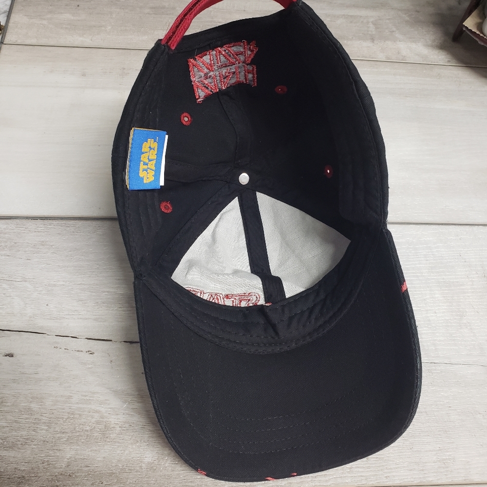 Star Wars Darth Vader Baseball Cap Hat Embroided Adjustable Back - Picture 5 of 9